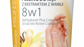 NAWILŻAJĄCY PEELING DO RĄK Z EKSTRAKTEM Z WANILII 8 w 1 Młode Dłonie od Eveline LIFESTYLE, Uroda - Innowacyjna szwajcarska formuła kremów do rąk jest bogata w zaawansowane składniki aktywne o silnym działaniu odmładzającym, intensywnie nawilża, wygładza i regeneruje. Stymuluje odnowę komórkową, wzmacnia strukturę naskórka i opóźnia procesy starzenia.