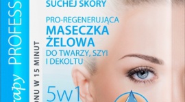 PRO-REGENERUJĄCA MASECZKA ŻELOWA DO TWARZY, SZYI I DEKOLTU Eveline Cosmetics LIFESTYLE, Uroda - DLA BARDZO SUCHEJ SKÓRY