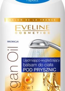 Ujędrniająco – wygładzający balsam do ciała pod prysznic 3 w 1 Eveline Cosmetic