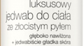 BODY GLAM ARGAN Luksusowy jedwab do ciała ze złocistym pyłem