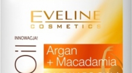 Ujędrniająco-nawilżający balsam do ciała Eveline Cosmetics Argan + Macadamia