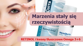 MACROVITA RETINOL A+ω – innowacyjny kompleks