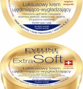 Eveline Cosmetics Luksusowy krem ujędrniająco – wygładzający bioolejek makadamia