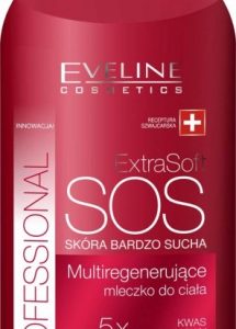 Eveline Cosmetics Multiregenerujące mleczko do ciała Extra Soft Professional