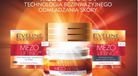 Seria MEZO LIFTING™Eveline Cosmetic Zaawansowana Technologia ODMŁADZANIA SKÓRY LIFESTYLE, Uroda - Seria MEZO LIFTING™ to innowacyjny program inspirowany najnowszymi osiągnięciami z zakresu kosmetologii i dermatologii estetycznej.