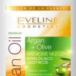 Kremowe mleczko nawilżająco-odżywcze ARGAN & OLIVE Eveline Cosmetics