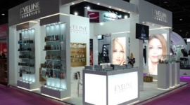 Eveline Cosmetics na targach kosmetycznych Beauty World Middle East 2015