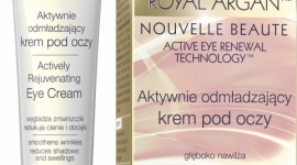 LUXURY PARIS Aktywnie Odmładzający Krem Pod Oczy z efektem chłodzącym LIFESTYLE, Uroda - Delikatna formuła bez parabenów i silikonów. Do każdego rodzaju skóry.