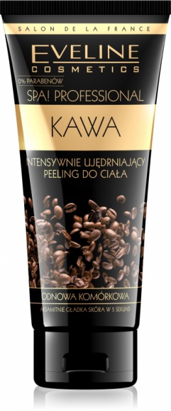 Eveline Cosmetics INTENSYWNIE UJĘDRNIAJĄCY PEELING DO CIAŁA KAWA