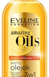 Eveline Cosmetics Regenerujący olejek do ciała, twarzy i włosów amazing Oils