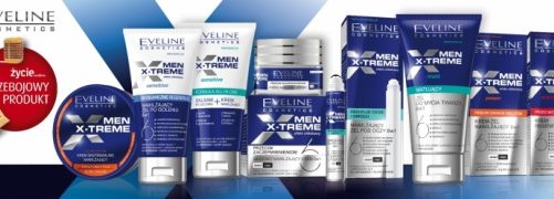 Seria MEN X-TREME Eveline Cosmetics Przebojem FMCG 2016