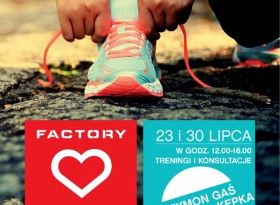 FACTORY KOCHA FITNESS – TRENUJ Z KATARZYNĄ KĘPKĄ I SZYMONEM GASIEM!