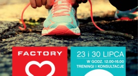 FACTORY KOCHA FITNESS - TRENUJ Z KATARZYNĄ KĘPKĄ I SZYMONEM GASIEM! LIFESTYLE, Uroda - Outlet FACTORY Annopol przygotowało cykl treningów na świeżym powietrzu z Katarzyną Kępką i Szymonem Gasiem –założycielami Centrum Treningu Funkcjonalnego Gym Break Center. Może w nich wziąć udział każdy, kto 23 i 30 lipca w godzinach 12:00-16:00 zjawi się w FACTORY Annopol.