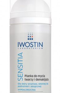 Pianka do mycia twarzy i demakijażu Iwostin Sensitia®