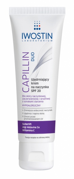 Nowy preparat Iwostin Capillin Duo.