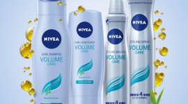 Naturalna objętość z nową linią NIVEA Volume Care LIFESTYLE, Uroda - 