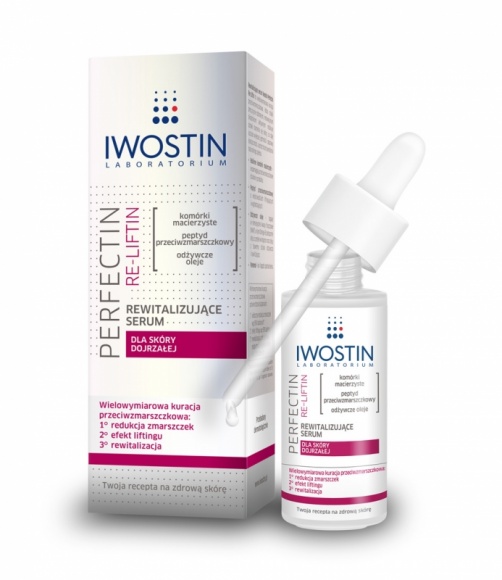 Rewitalizujące serum Iwostin Perfectin Re-Liftin®