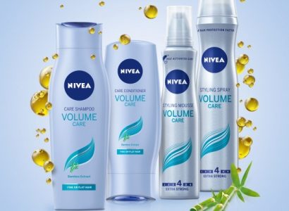 Dwa razy więcej stylu na wiosnę – podwójna objętość fryzury z linią NIVEA Volume