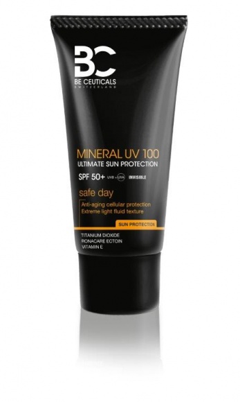 NOWOŚĆ: BE CEUTICALS: KREM MINERALNY UV 100/SPF 50+