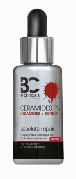 BE CEUTICALS: CERAMIDY 1% i ich zastosowanie w medycynie estetycznej