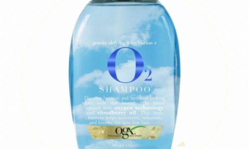 OGX Anti-Gravity + Hydration O2 z liposomami tlenu dla delikatnych włosów