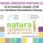 Strefa piękna z okazji 20. urodzin Drogerii Natura