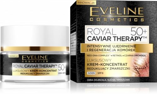 Eveline Cosmetics Luksusowy krem koncentrat 50+ z serii Royal Caviar Therapy™