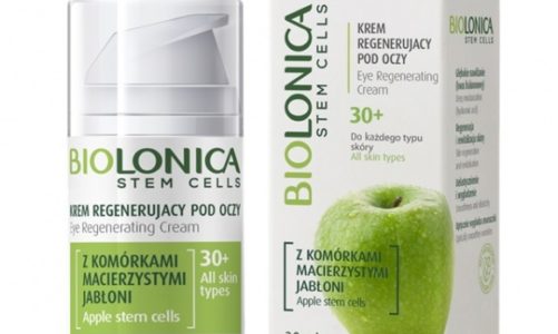 Krem regenerujący pod oczy z serii Biolonica Apple Stem Cells 30+