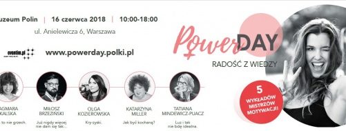 #POWERDAY – kobiece spotkania, które mogą zmienić życie