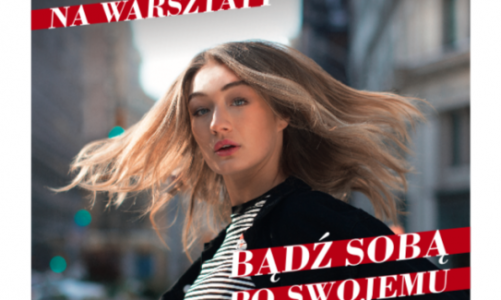 WARSZTATY "BĄDŹ SOBĄ PO SWOJEMU" W OLSZTYNIE