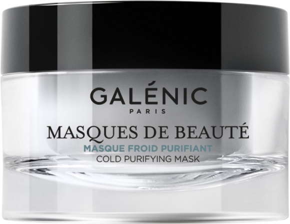 GALENIC MASQUES DE BEAUTE CHŁODZĄCA MASKA OCZYSZCZAJĄCA