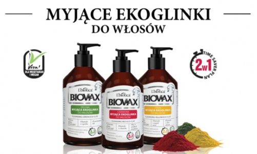 Wegańskie glinki do mycia włosów