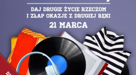 Sąsiedzka wymiana w Centrum Handlowym Osowa LIFESTYLE, Moda - Już 21 marca w CH Osowa mieszkańcy Gdańska będą mogli wziąć udział w inicjatywie w duchu zero waste. „Moda na wymianę” to garażowa wyprzedaż, podczas której każdy będzie mógł sprzedać lub wymienić swoje rzeczy, a tym samym dać im nowe życie.