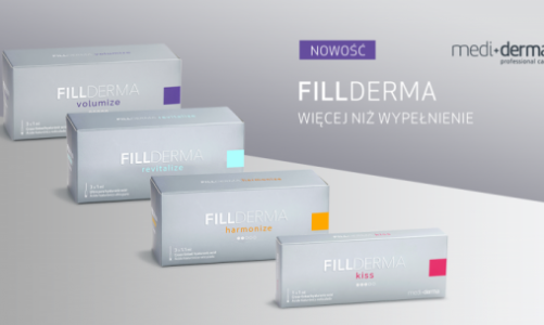 MEDIDERMA PRZEDSTAWIA NOWE WYPEŁNIACZE FILLDERMA FILLERS