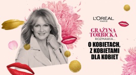 Grażyna Torbicka rozmawia… O kobietach, z kobietami, dla kobiet LIFESTYLE, Moda - Grażyna Torbicka rozmawia… O kobietach, z kobietami, dla kobiet, czyli event online z kobietami w roli głównej