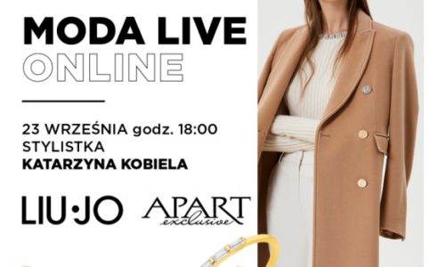 Gdynia: Liu Jo oraz Apart – spotkanie Moda Live Online w Galerii Klif